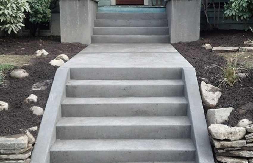 Concrete Steps Decorative Concrete Step Contractor Professional 