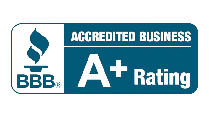 BBB Accredited Business A+ Rating for Aurora Asphalt & Concrete