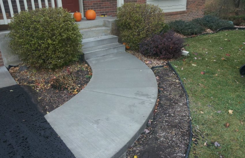 Concrete Sidewalk