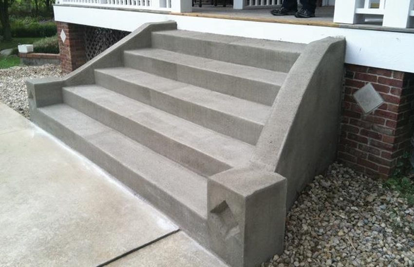 Concrete Steps